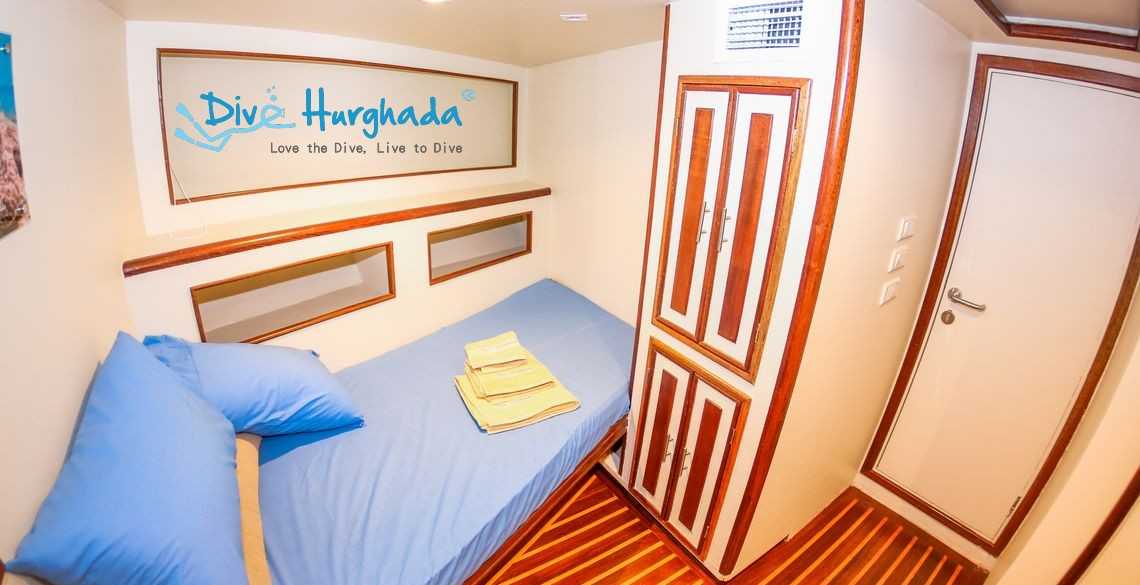 Dive Hurghada Boat Cabins