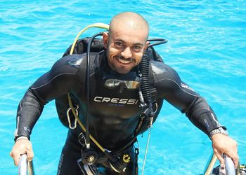 Master Scuba Diver Trainer